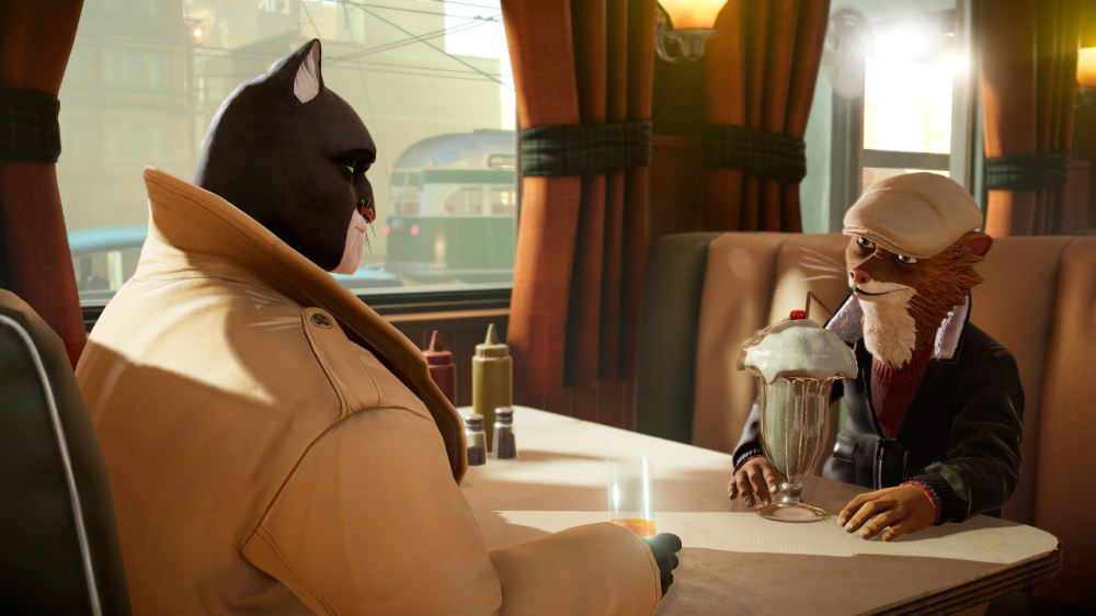 Blacksad Under The Skinnintendo Switcheshop Download