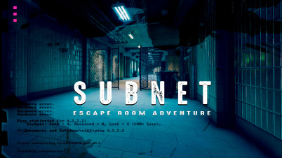 SUBNET-脱出部屋の冒険