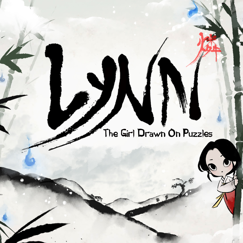 リン、パズルに描かれた少女の物語