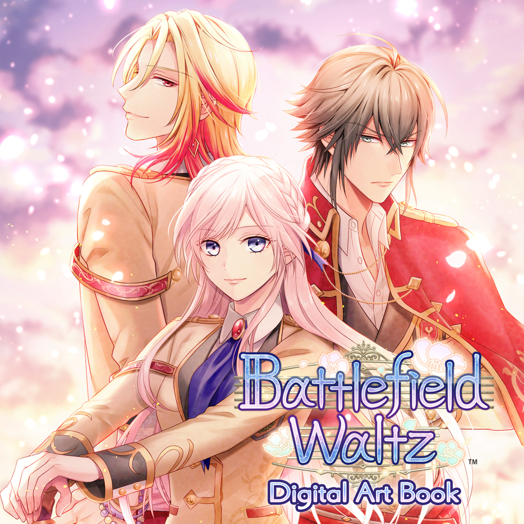Battlefield Waltz Digital Art Book