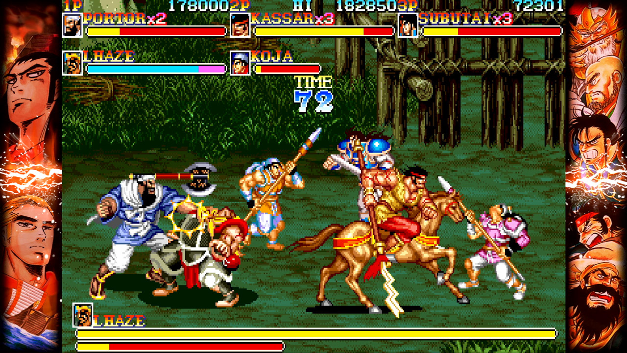 CAPCOM BEAT 'EM UP BUNDLE  Aplicações de download da Nintendo