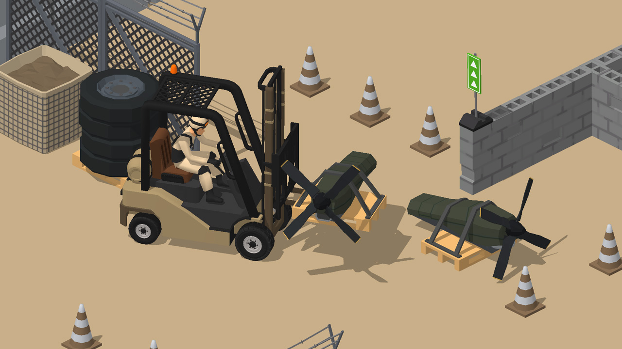 Forklift Extreme: Military Storage