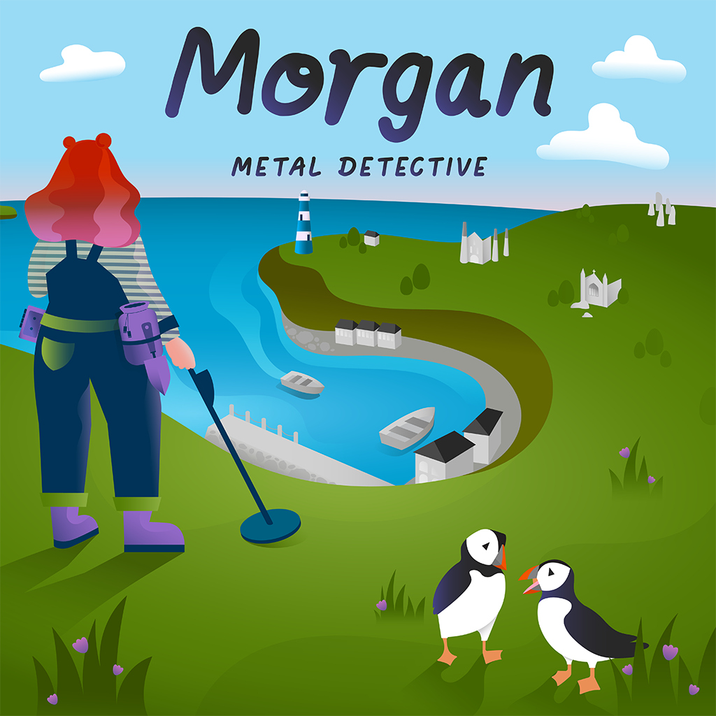 Morgan: Metal Detective