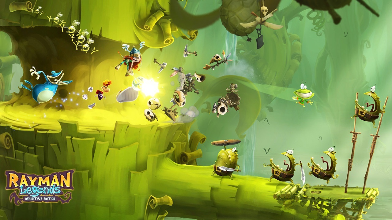 Rayman Legends: Definitive Edition