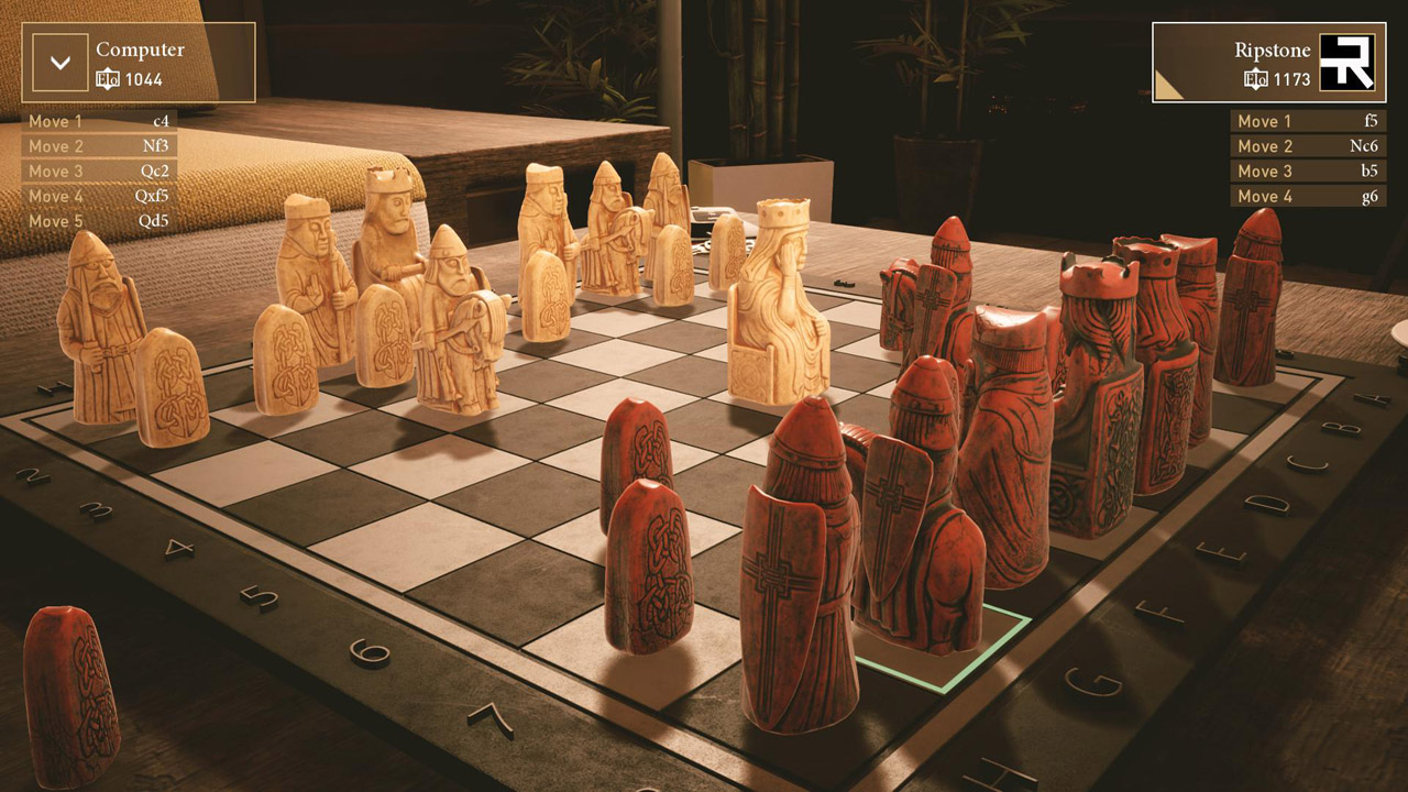 Chess Ultra: Isle of Lewis chess set for Nintendo Switch