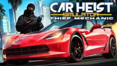 Car Heist Simulator - Thief Mechanic