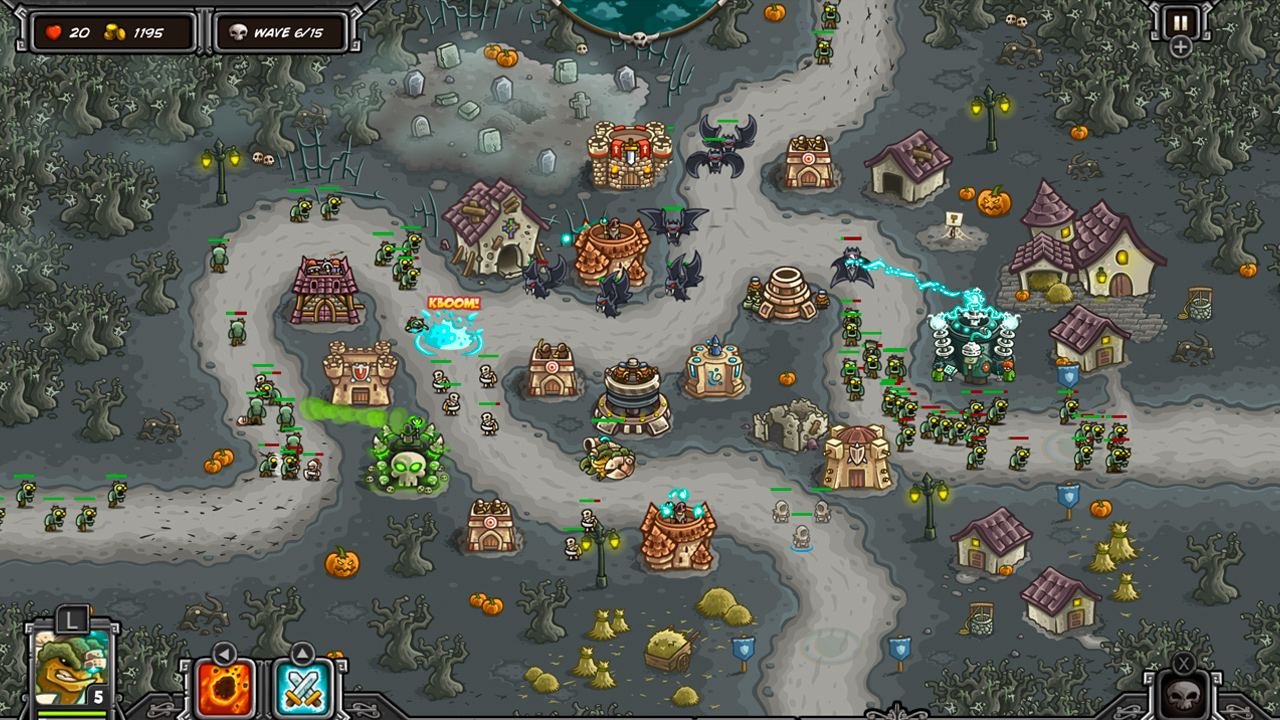 Kingdom Rush Frontiers