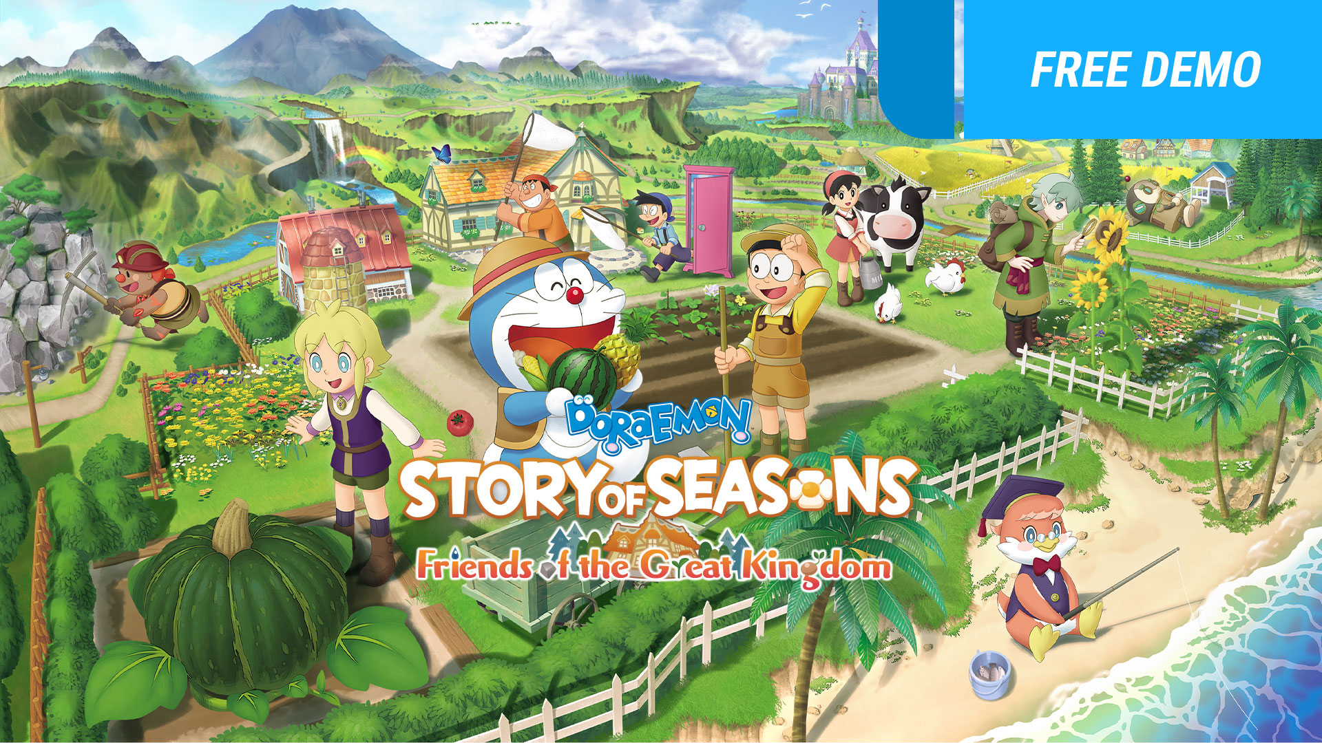 DORAEMON STORY OF SEASONS: Friends of the Great Kingdom - Nintendo Switch -  Games - Nintendo