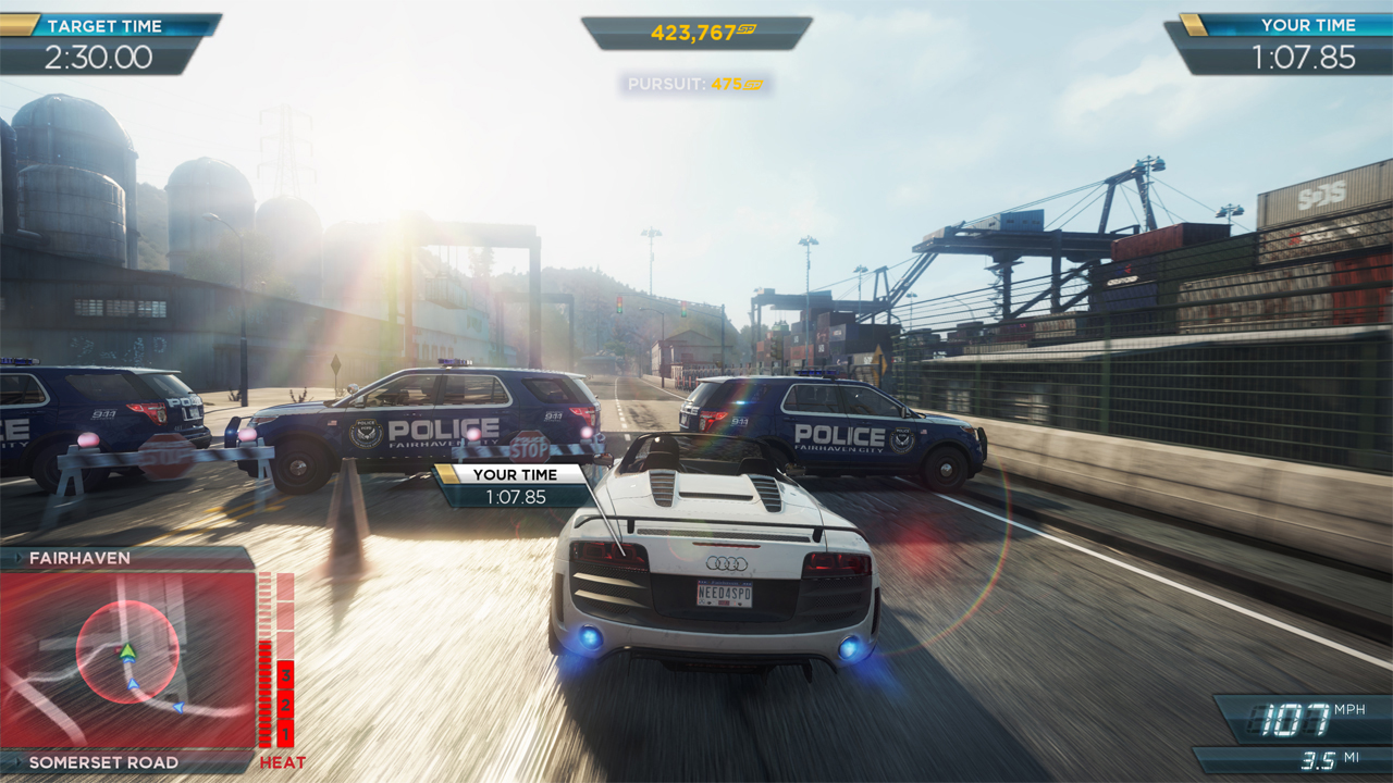 NEED FOR SPEED MOST WANTED U | Wii U | 任天堂