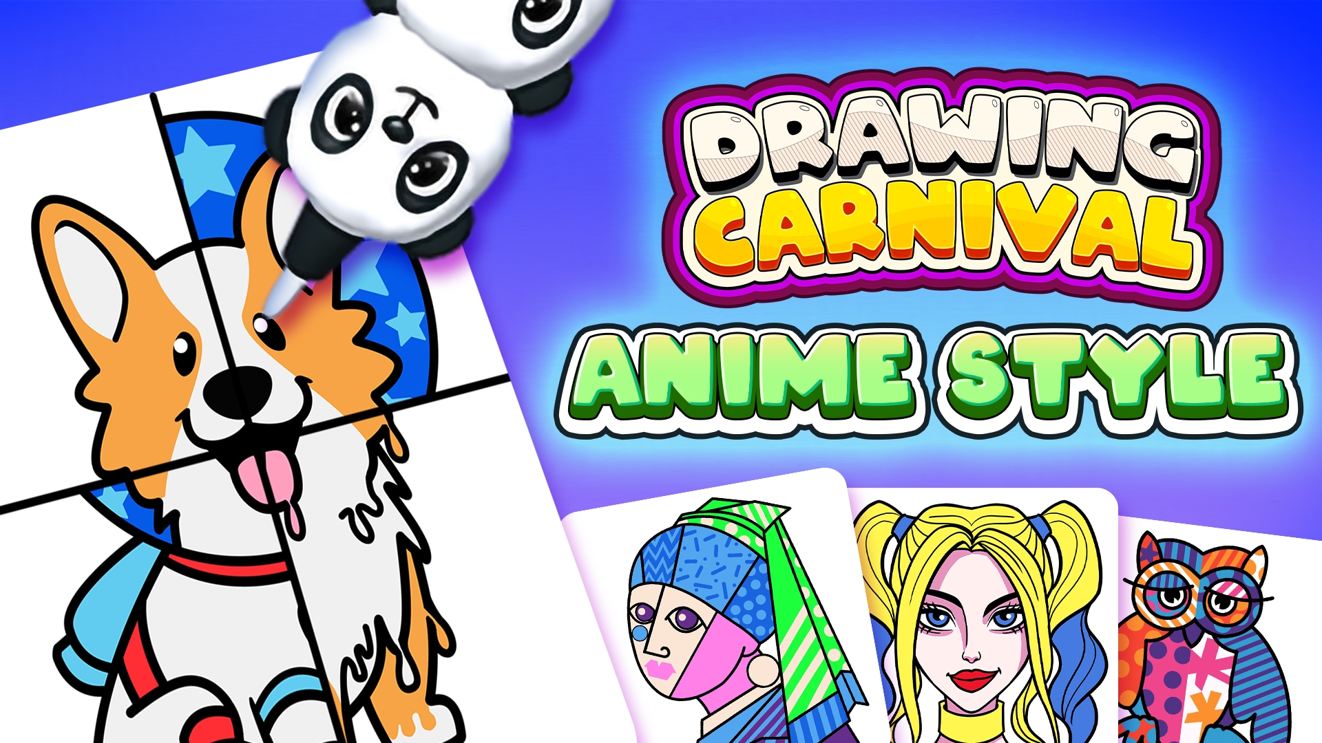 Drawing Carnival: Anime Style
