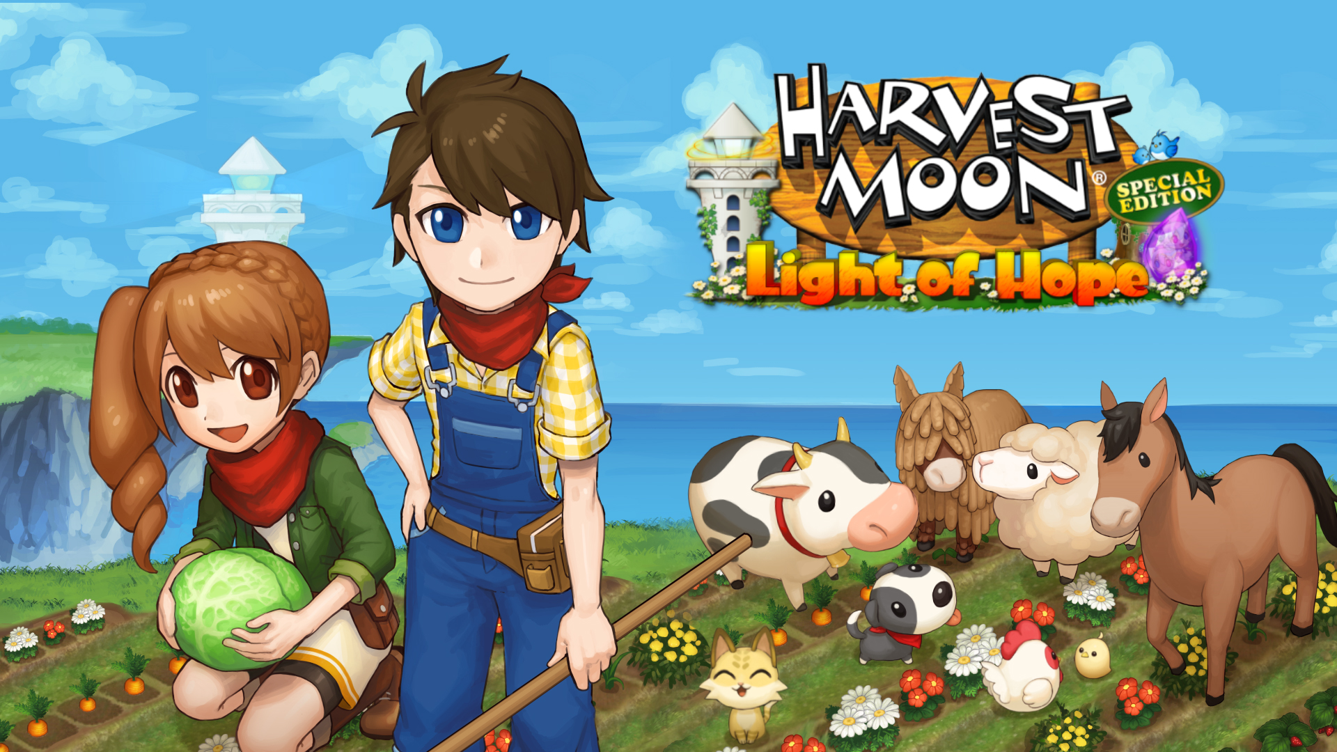 Harvest Moon®: Light of Hope Special Edition