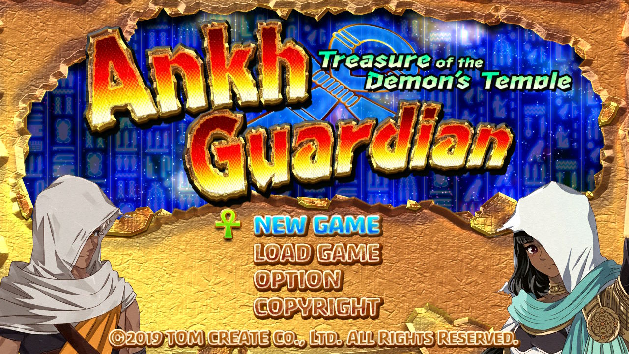 Ankh Guardian - Treasure of the Demon's Temple