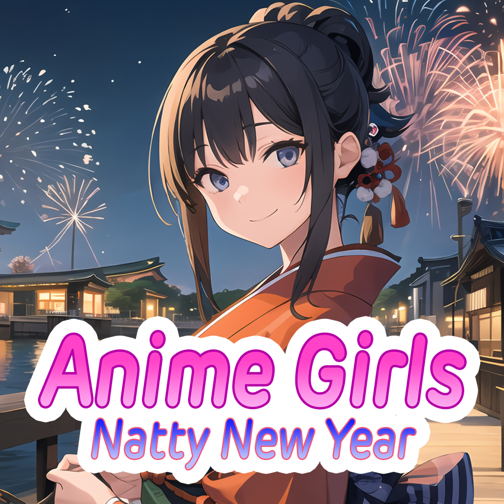 Anime Girls: Natty New Year