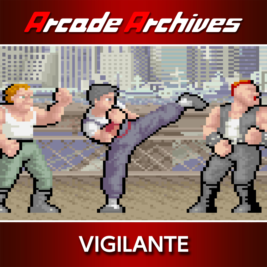 Arcade Archives VIGILANTE