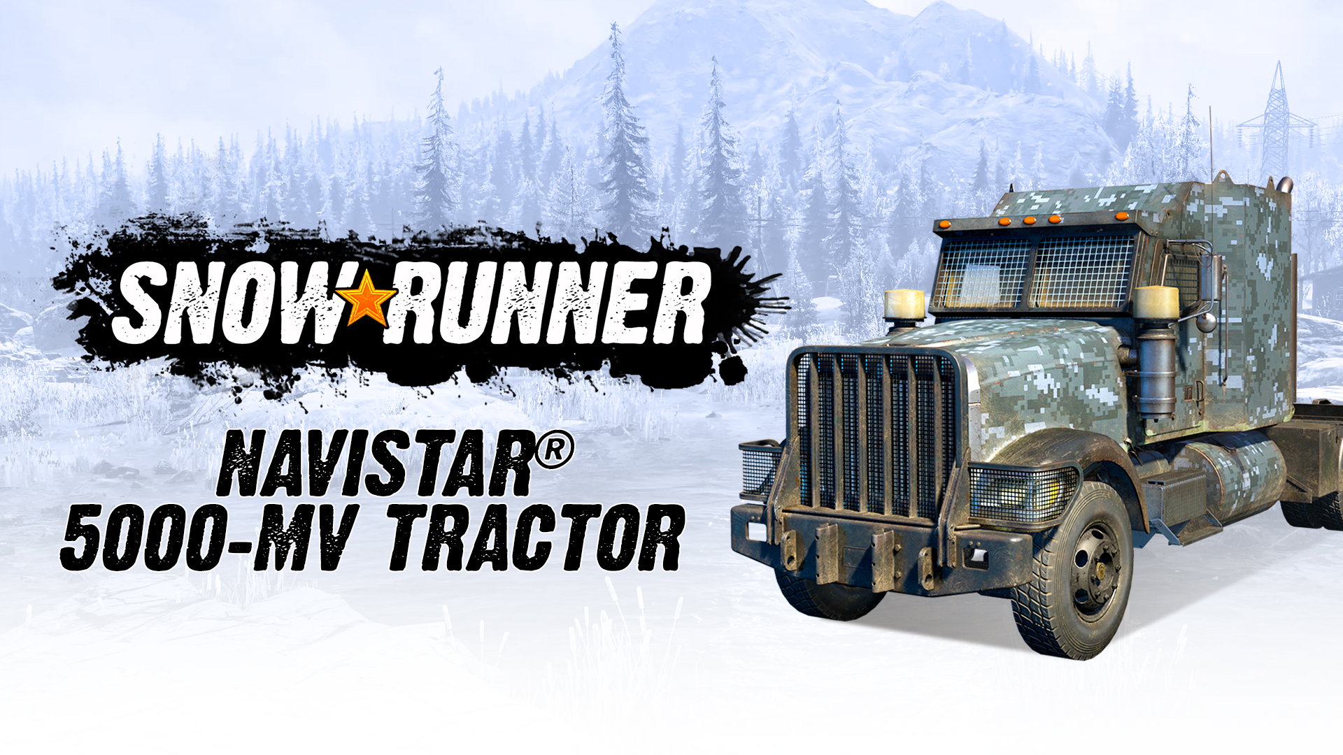 Snowrunner navistar 5000 mv как получить