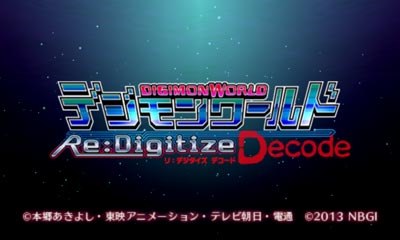 デジモンワールド Re:Digitize Decode | ニンテンドー3DS | 任天堂