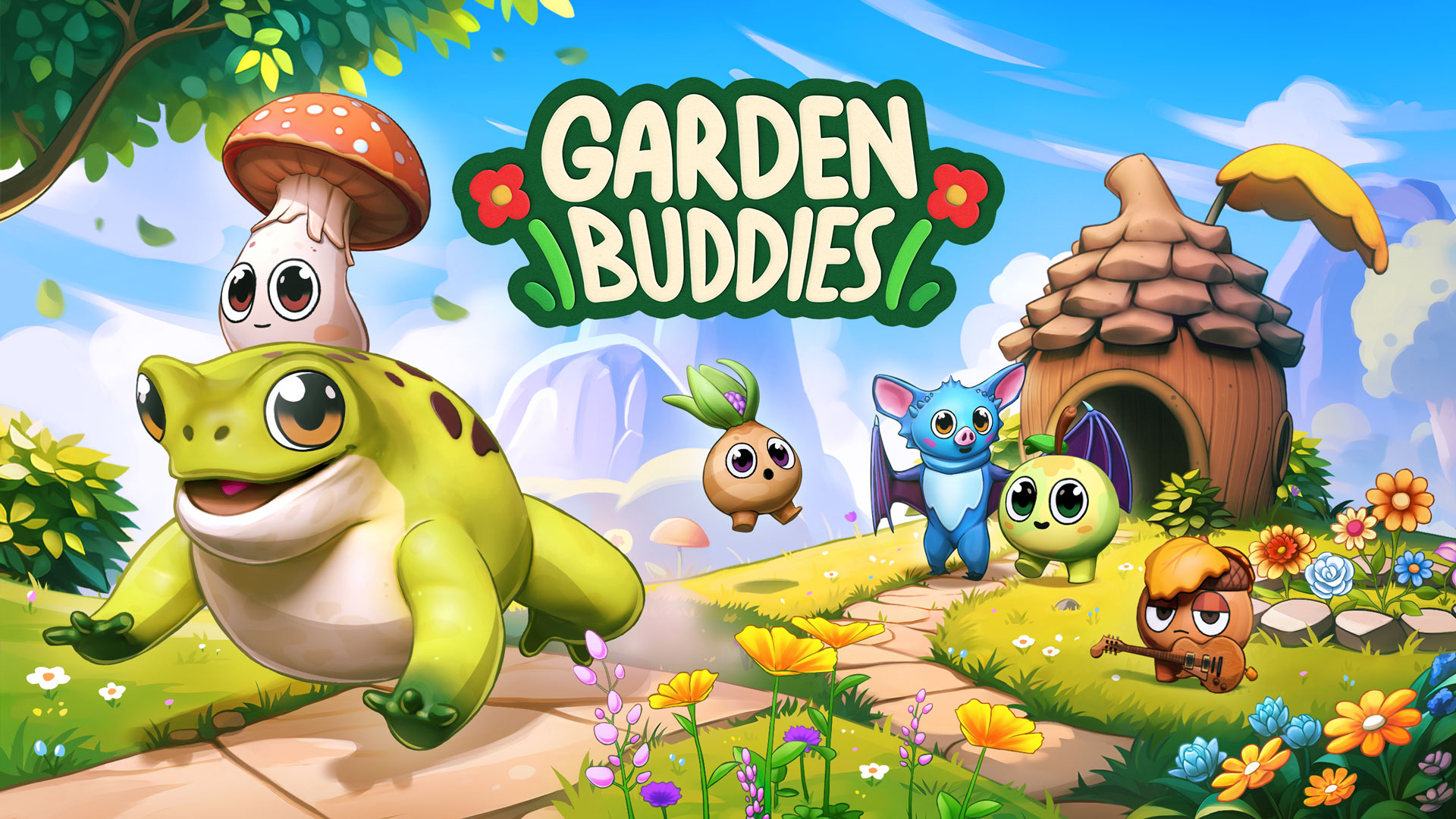 Garden of Pets, Nintendo Switch download software, Games