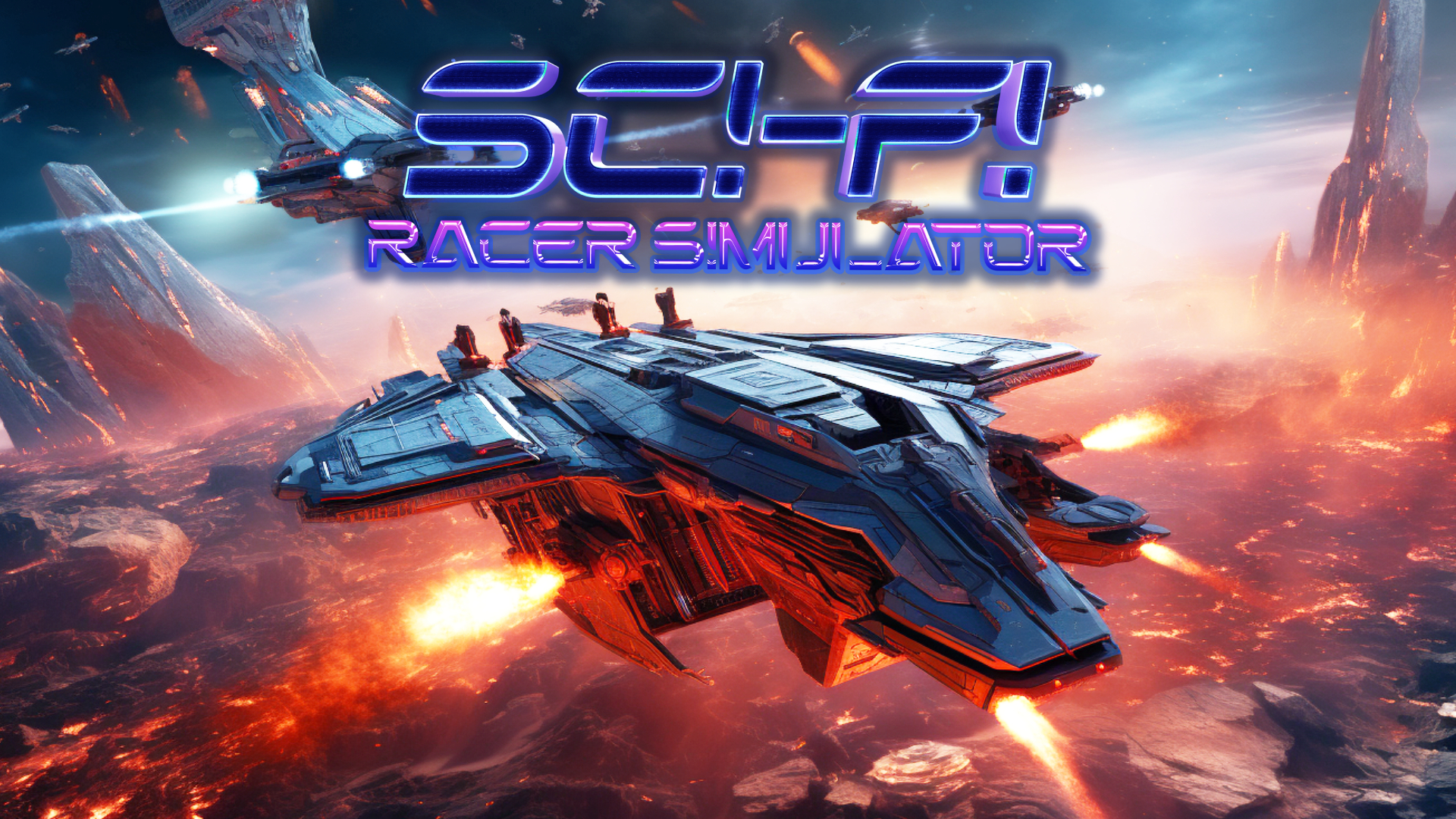 SciFi Racer Simulator
