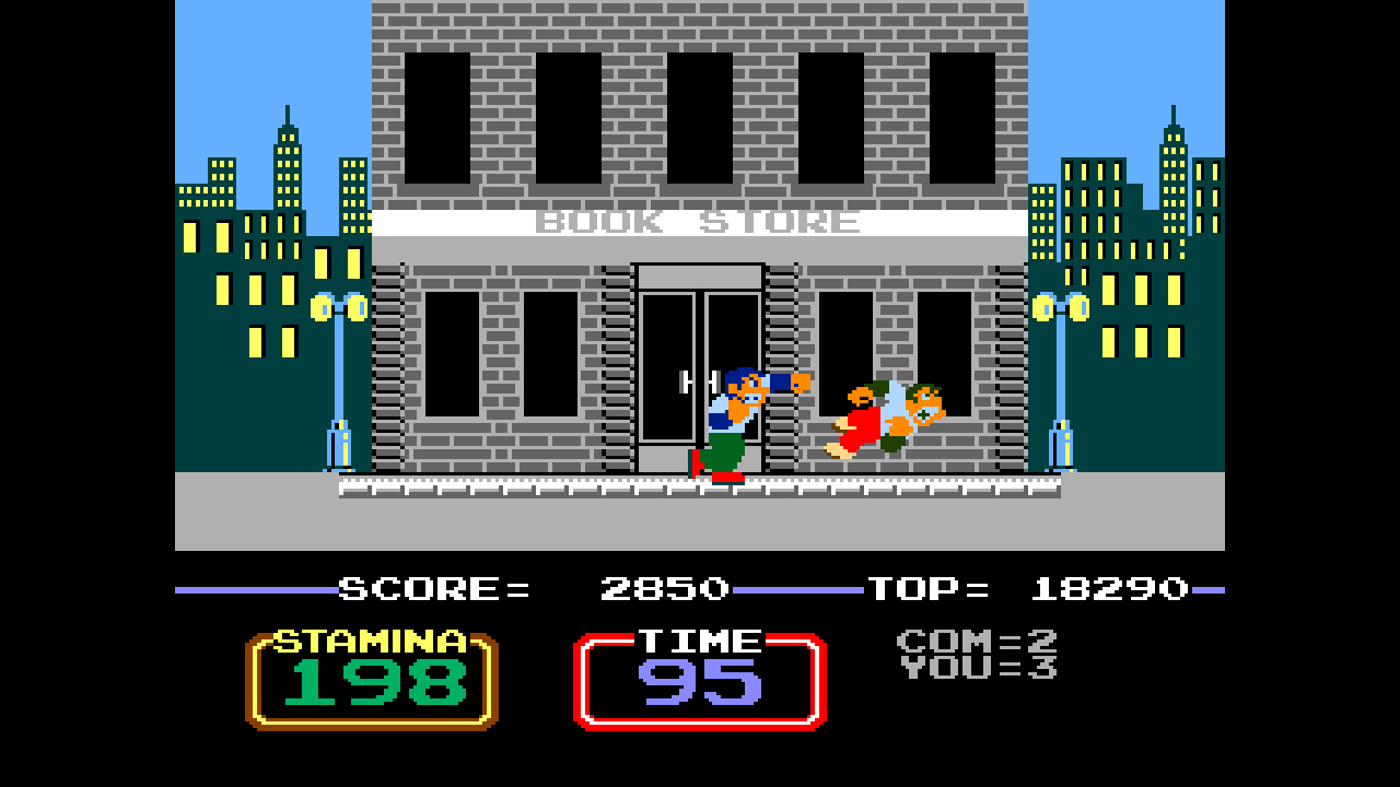 Arcade Archives URBAN CHAMPION