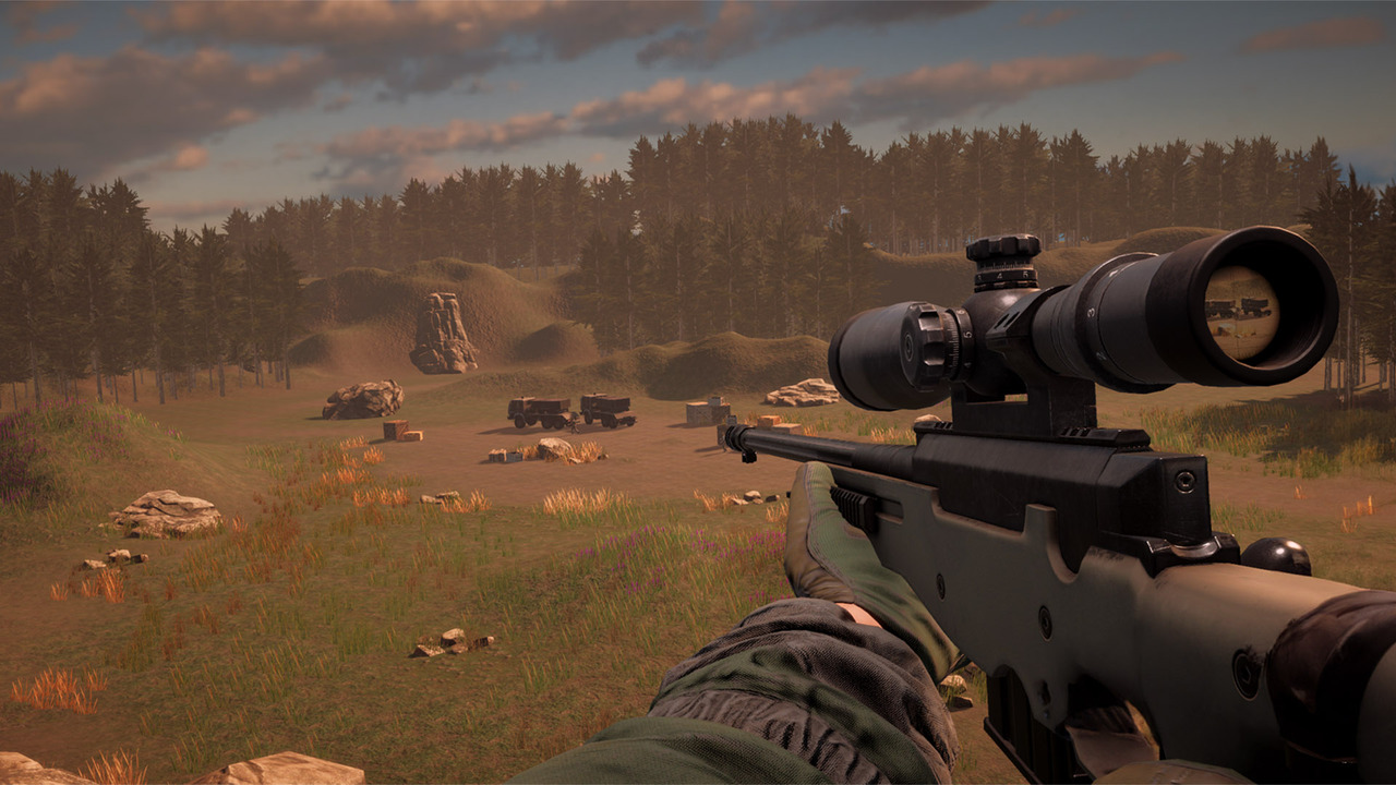 The GhostX : Sniper Simulator (Tactical Shooting & Eliminator)