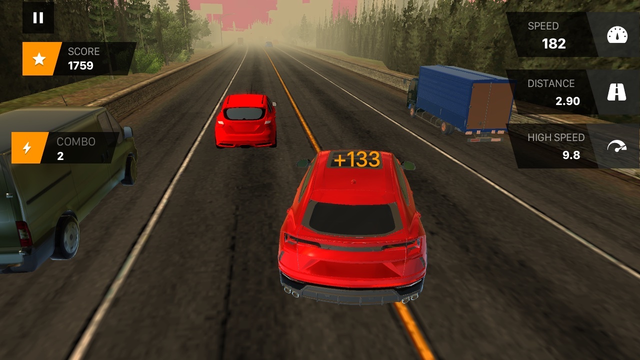 Car Racing Highway- DLC Pack