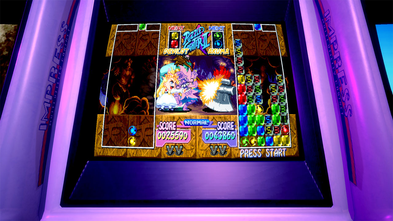 Capcom Arcade 2nd Stadium: Super Puzzle Fighter II Turbo