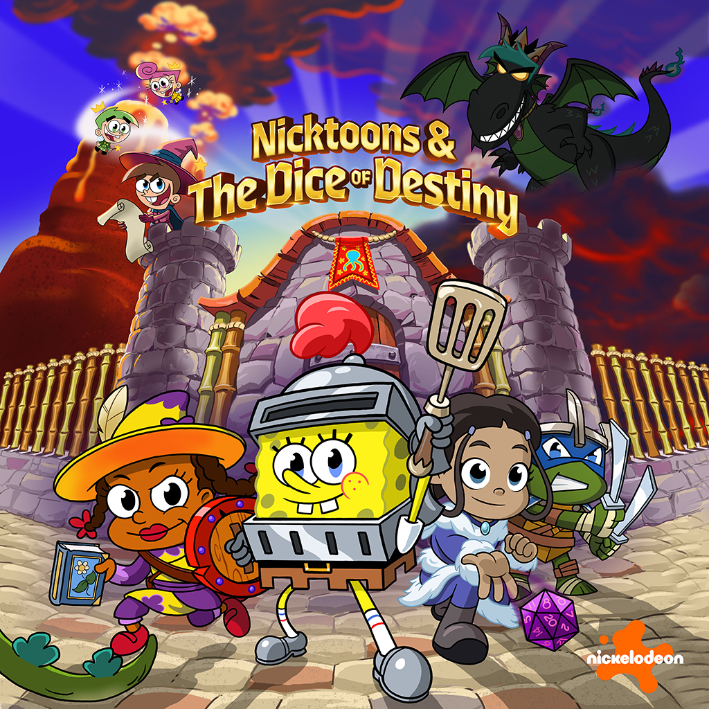 Nicktoons & The Dice of Destiny