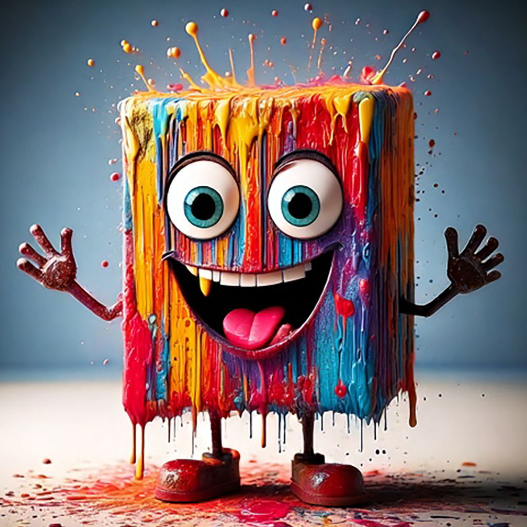Splatter Blocks
