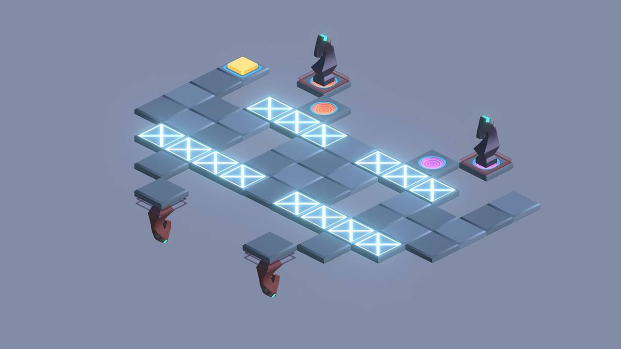 チェスパズル Knight Swap 2