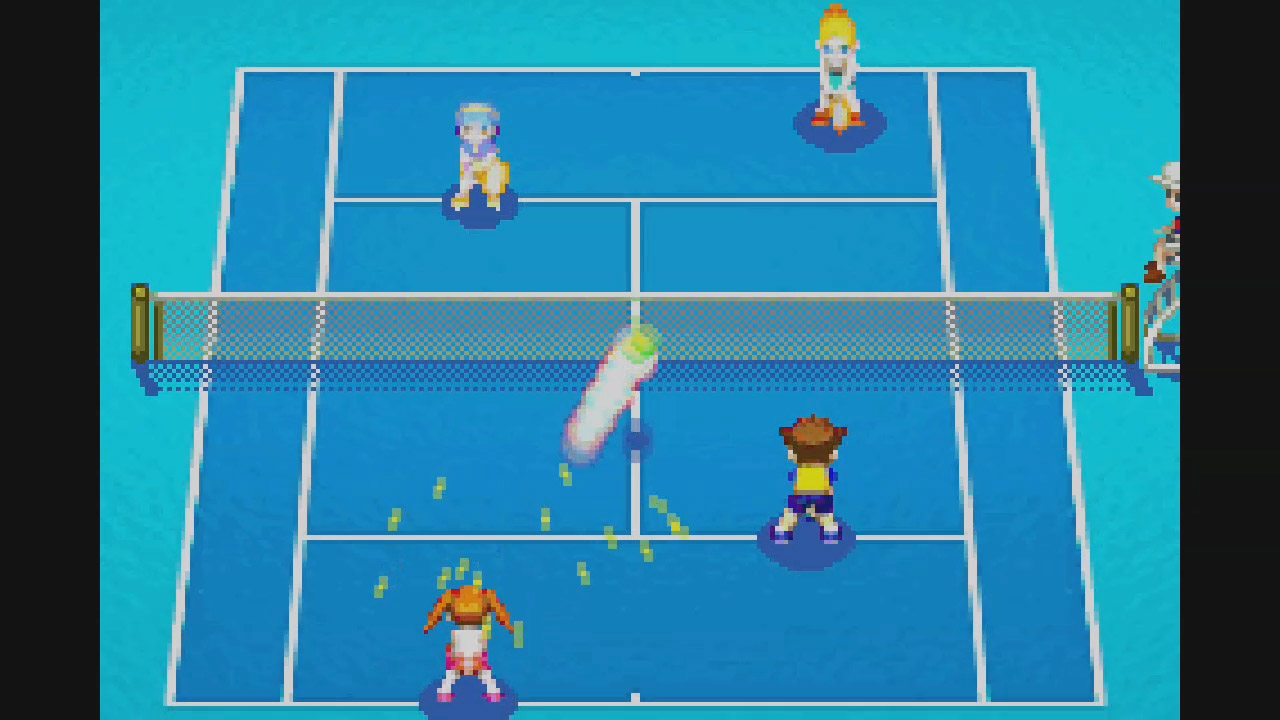 マリオテニスアドバンス Wii U 任天堂