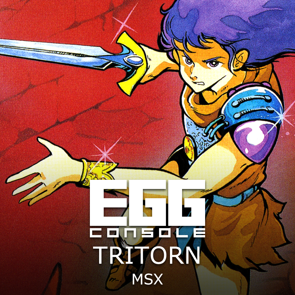 EGGCONSOLE TRITORN MSX