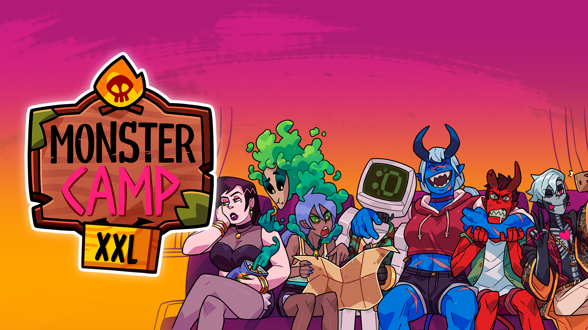 Monster xxxperiment на русском. Monster Prom 2. Монстер Кэмп. Monster Prom 4. Monster Prom 2 Monster Camp characters.