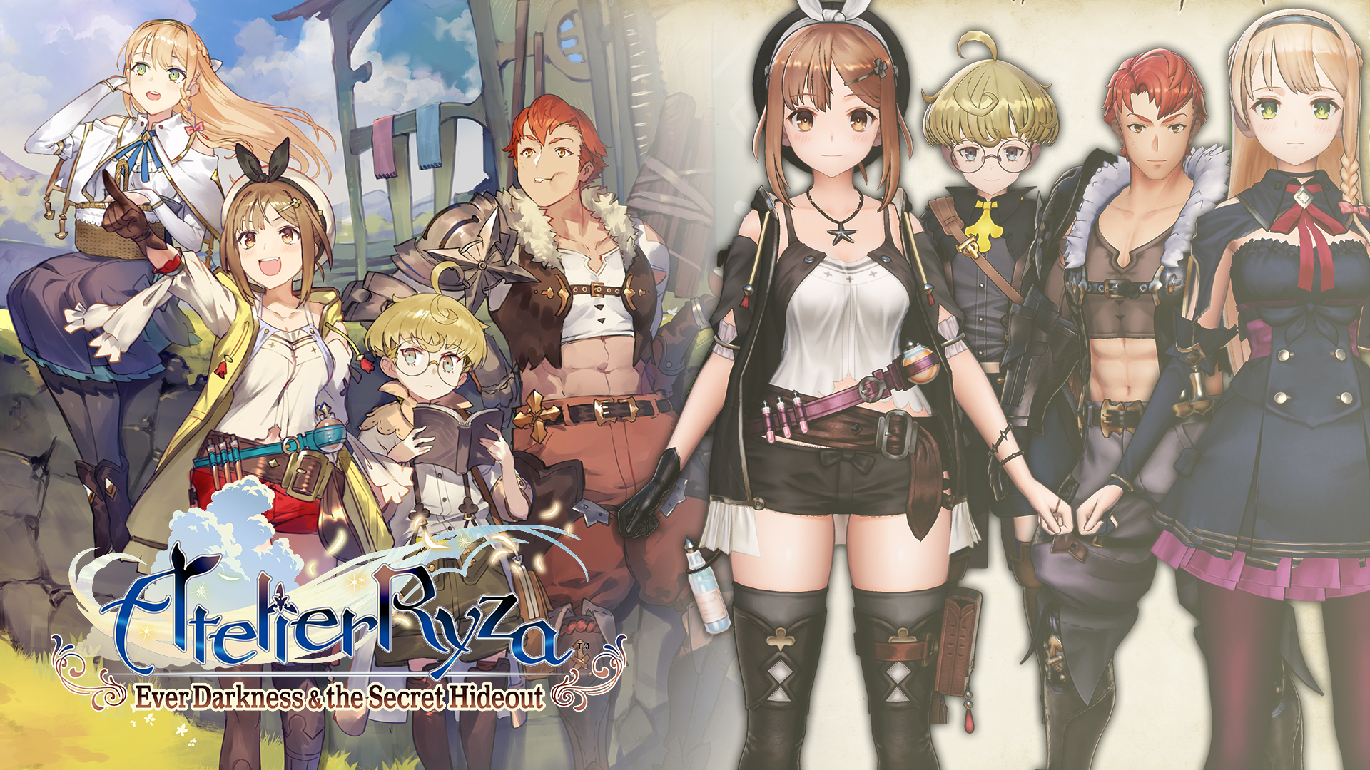 Costume Set "Another Fashion"/Atelier Ryza: Ever Darkness & t...
