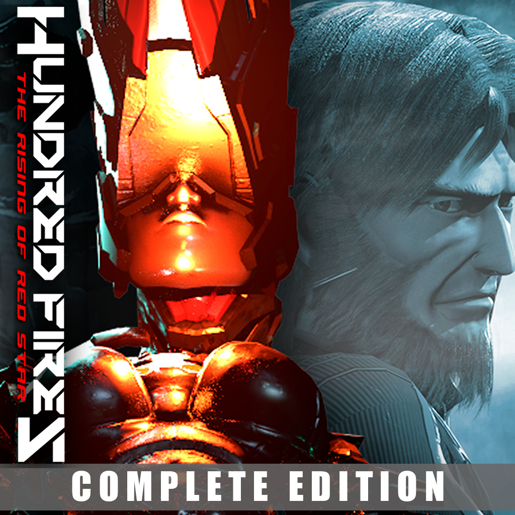 HUNDRED FIRES: The rising of red star -Complete Edition-