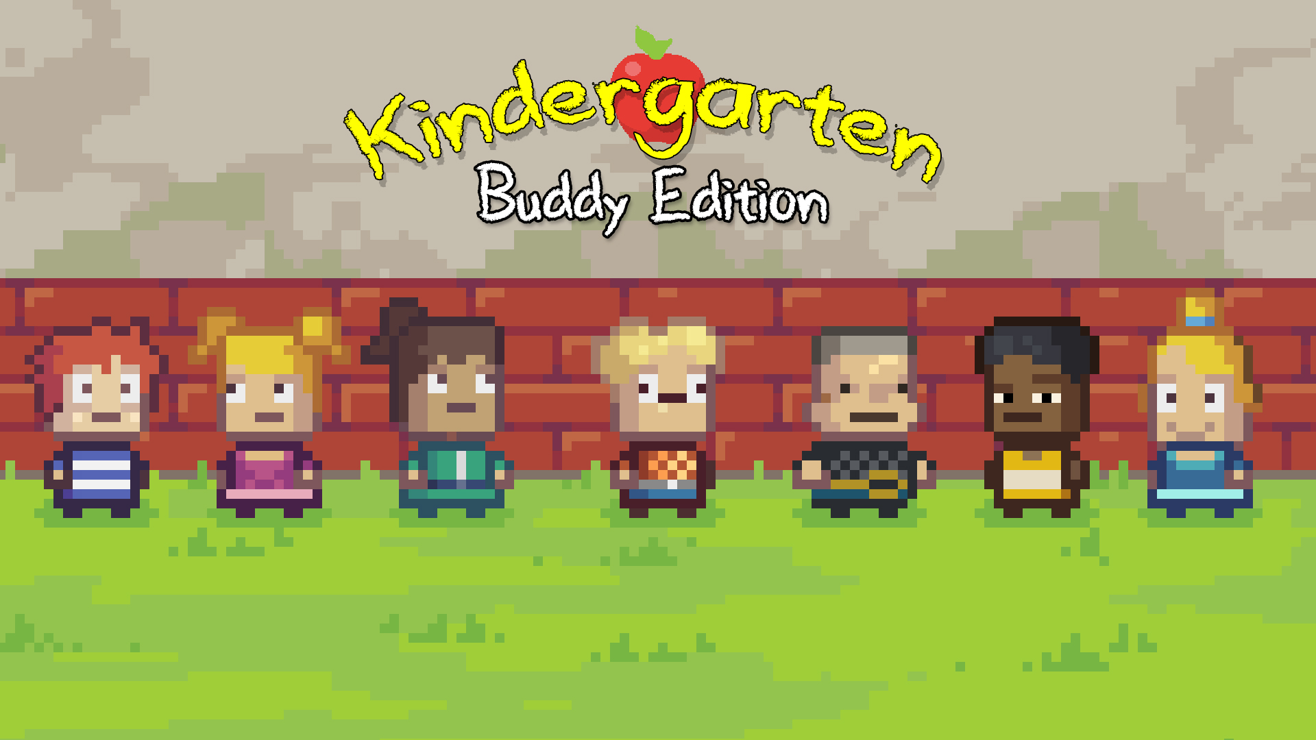 Kindergarten Buddy Edition