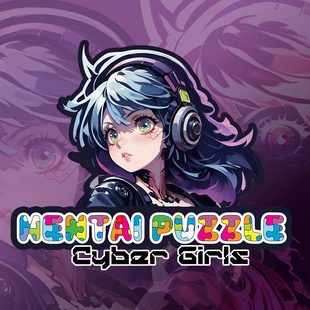 Hentai Puzzle: Cyber Girls