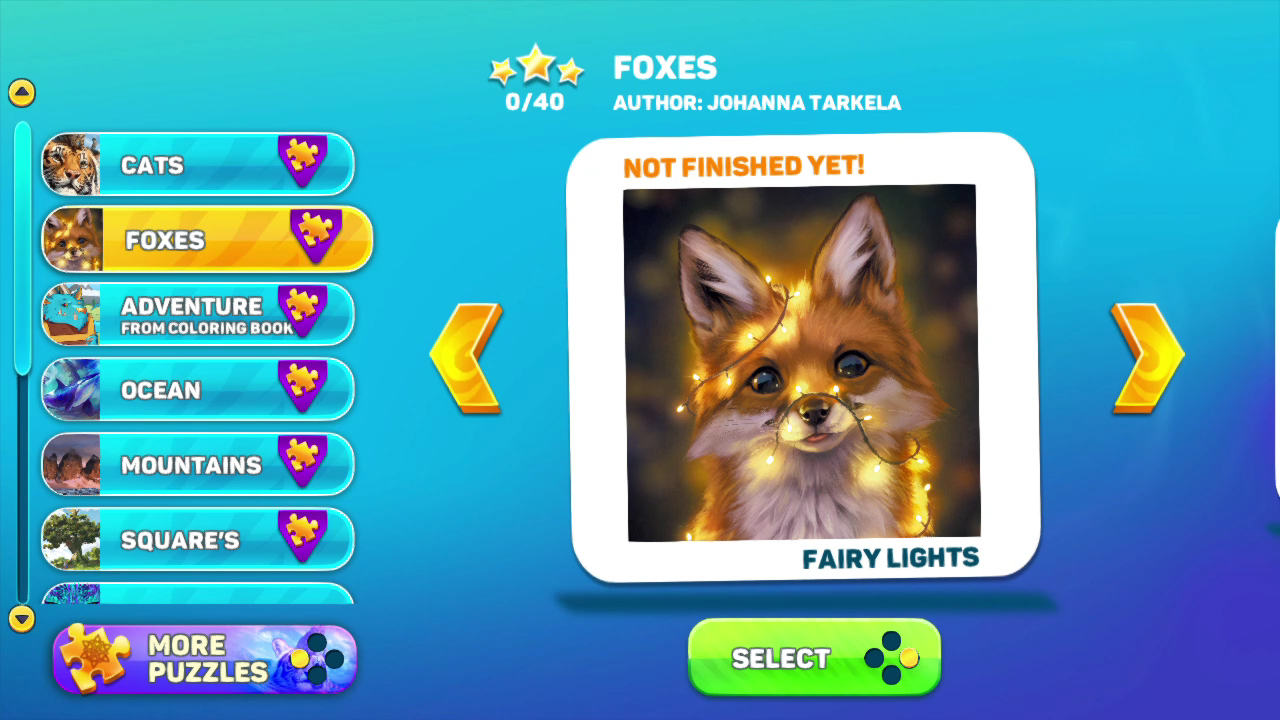 Puzzle Book: Foxes Pack