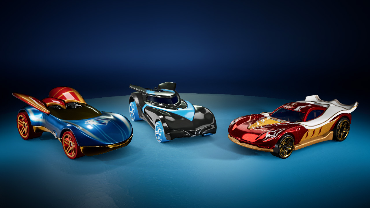 HOT WHEELS™ - DC Super Heroes Racing Season