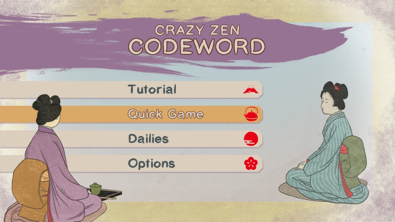 Crazy Zen Codeword