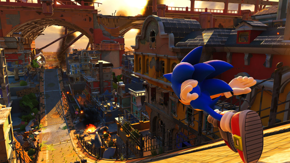 Sonic Forces: SUPER SONIC