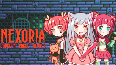 Nexoria: Dungeon Rogue Heroes