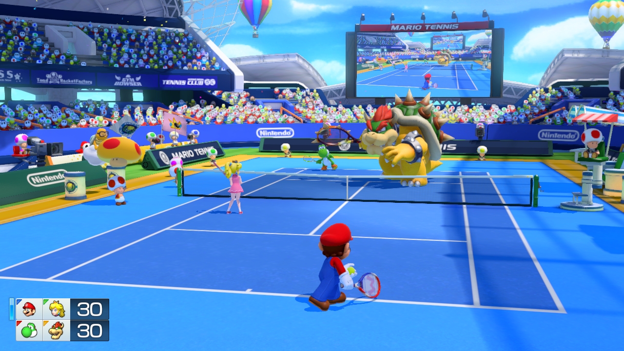 マリオテニス ウルトラスマッシュ | Wii U | 任天堂