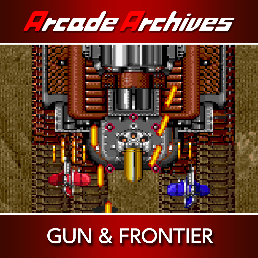 Arcade Archives GUN & FRONTIER