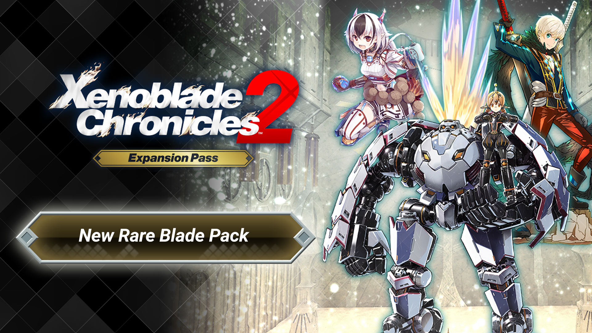 New Rare Blade Pack