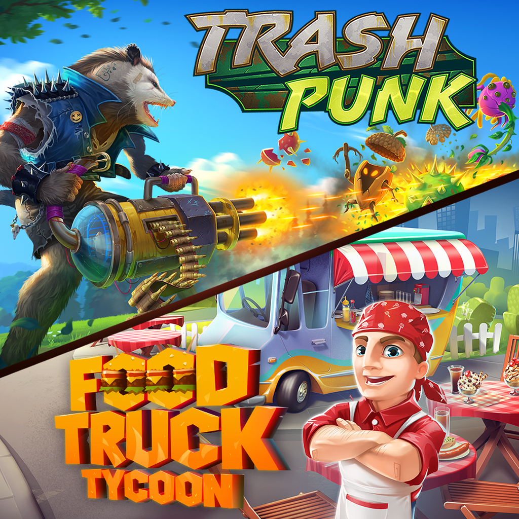 Trash Punk & Food Truck Tycoon Black Friday Pack