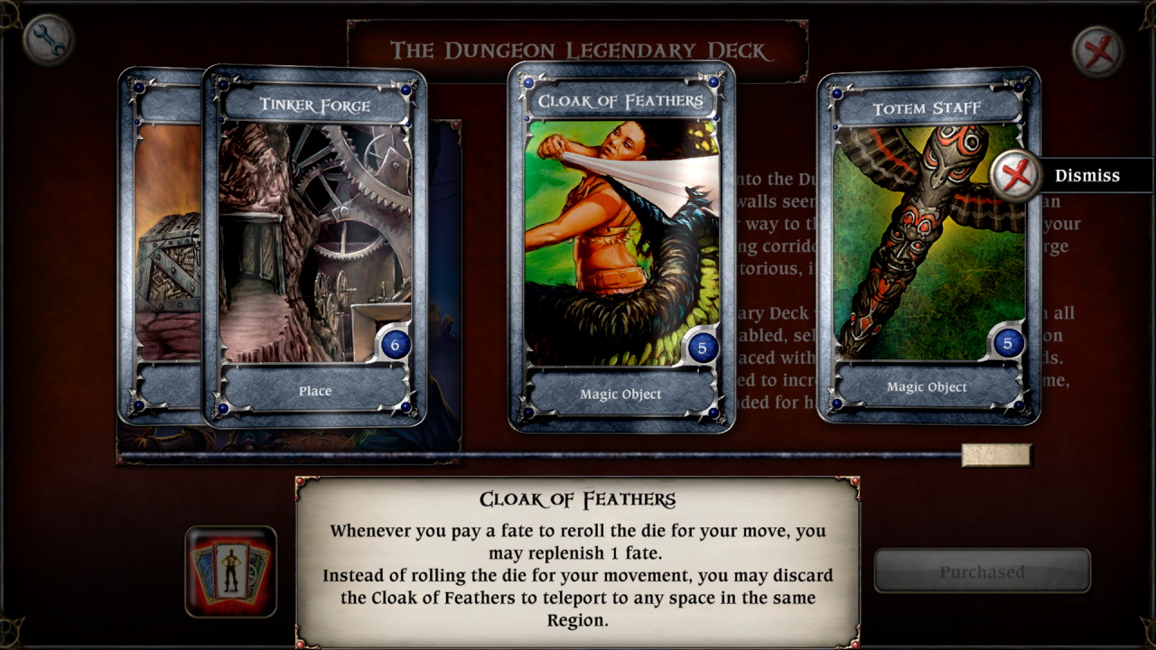 The Dungeon: Legendary Deck