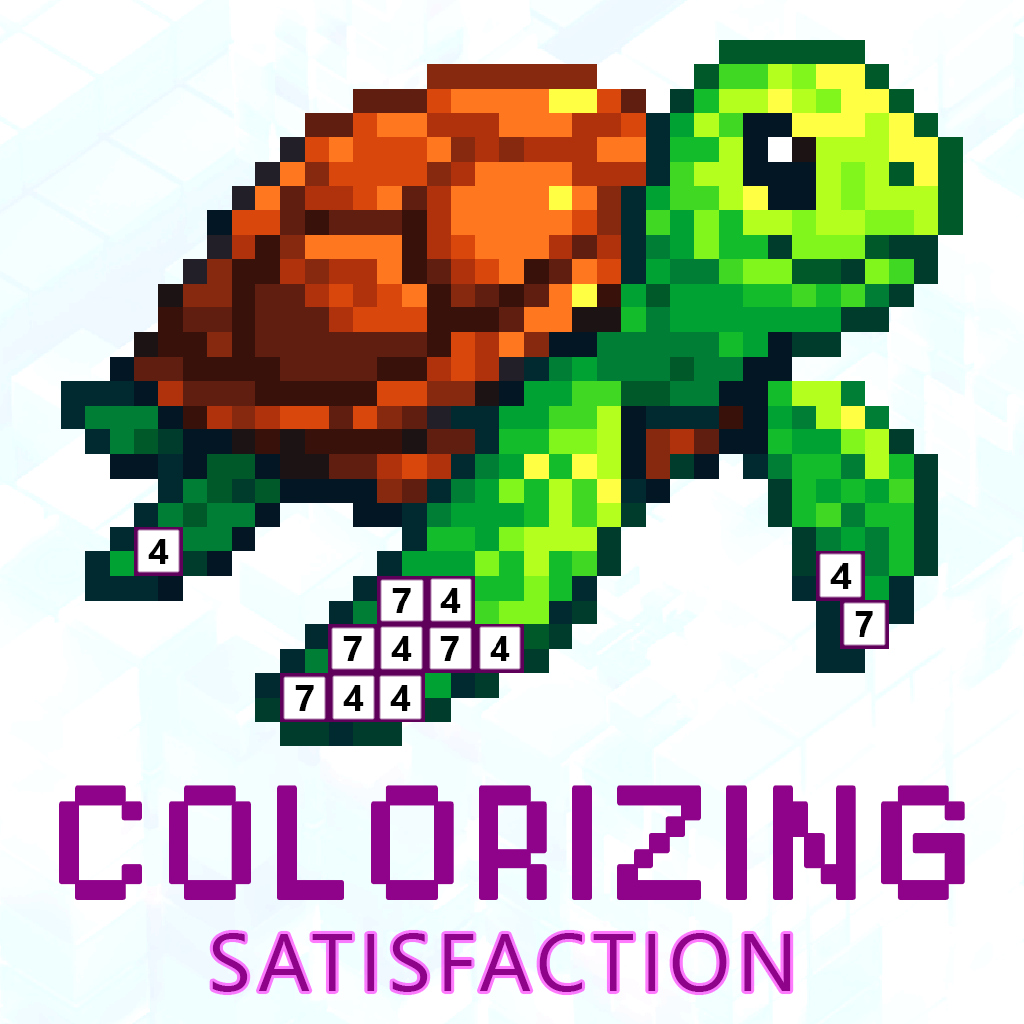 Colorizing: Satisfaction