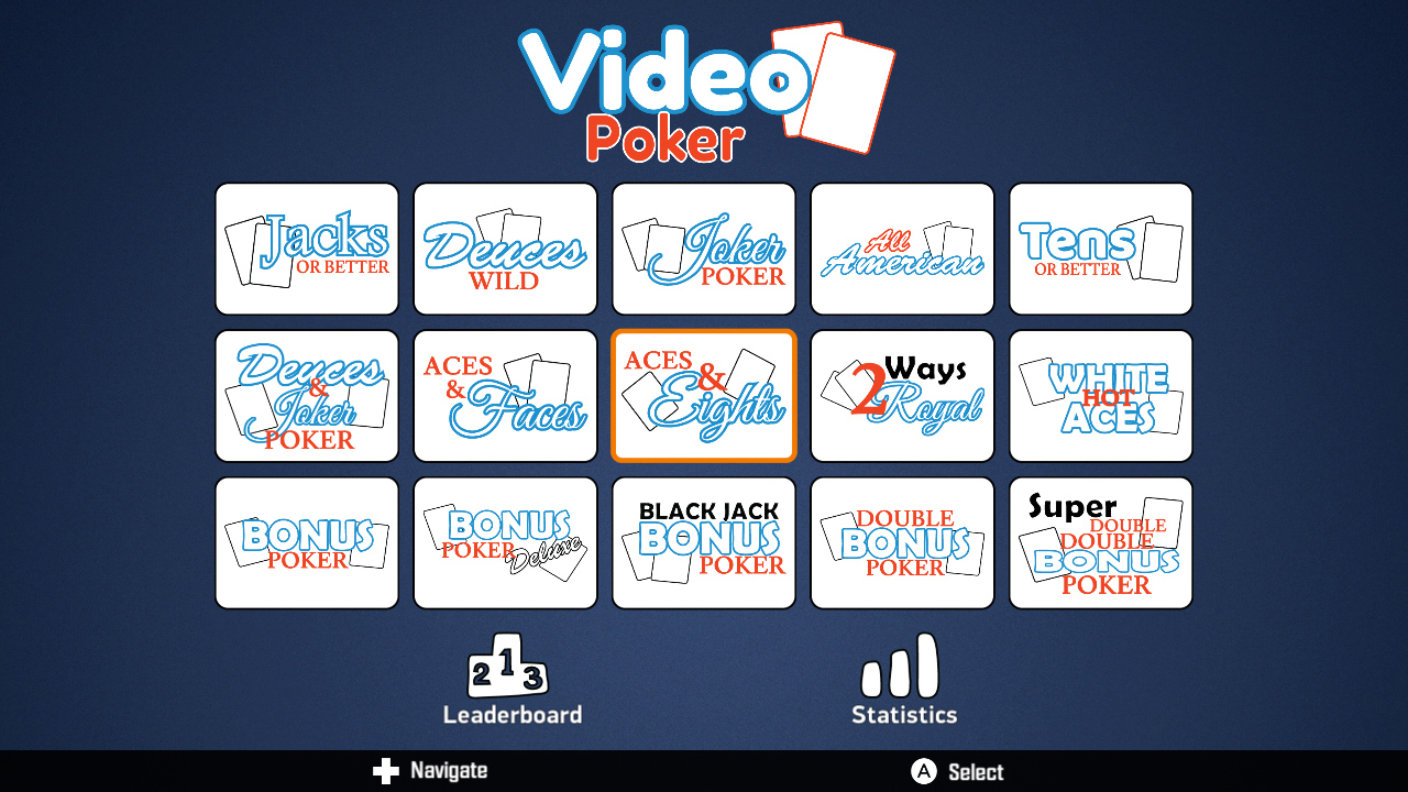 Video Poker Collection