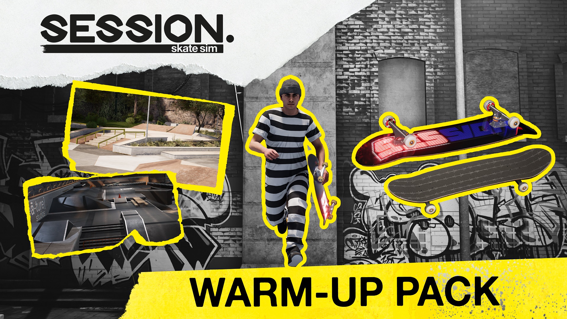 Session: Skate Sim Warm-up Pack