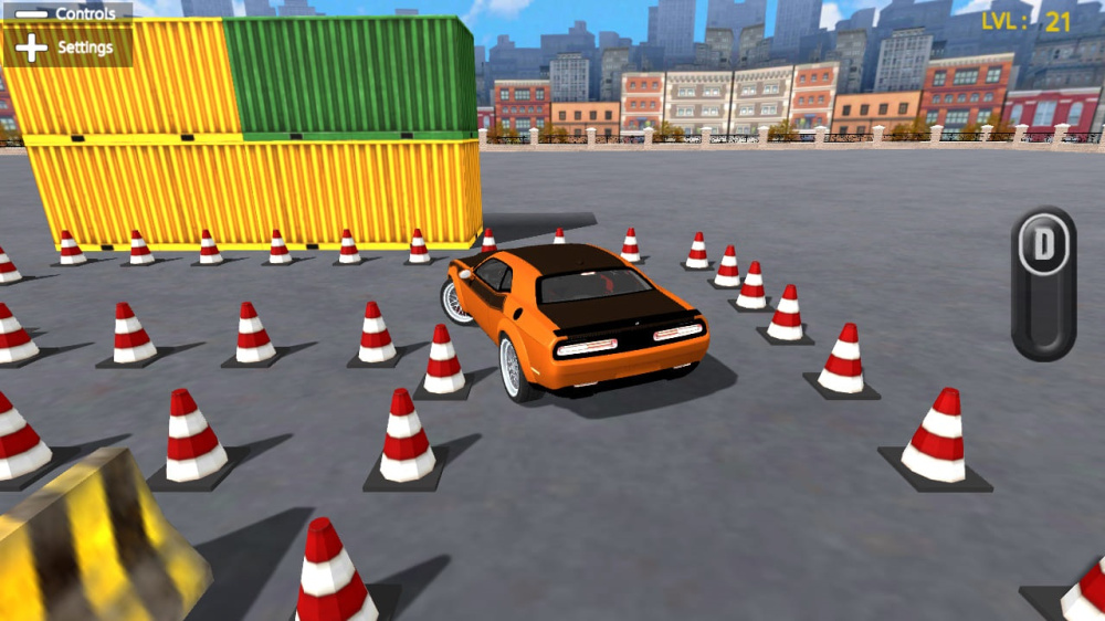 Car Parking Madness School Drive Meсhanic Car Games Simulator 2023